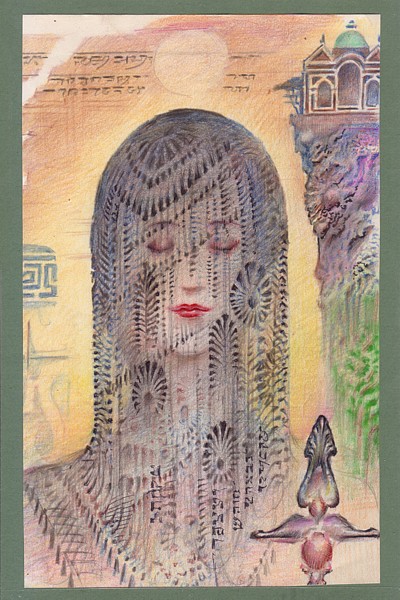 VEILED VIRGIN