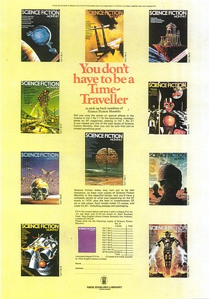 Back issues order sheet